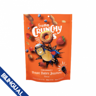 Fromm Crunchy O's Peanut Butter Jammers